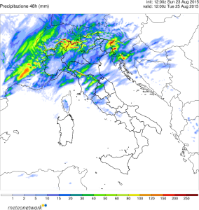 wrf_Prec_TOT_italia