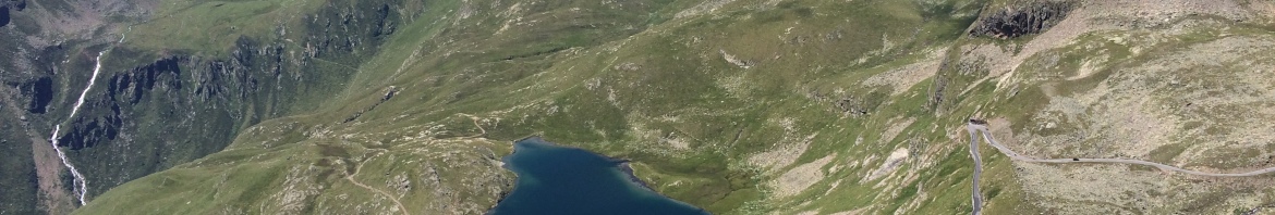 Lago Nero al Passo Gavia
