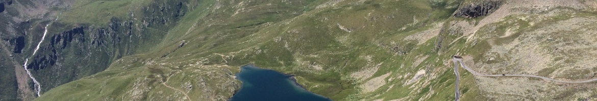 Lago Nero al Passo Gavia